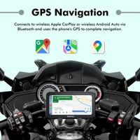Simtac Motorcycle Navigation DVR & Display Screen  – M6DT