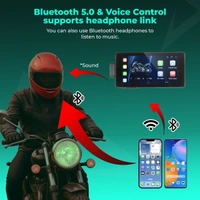 Simtac Motorcycle Navigation System – M10DT