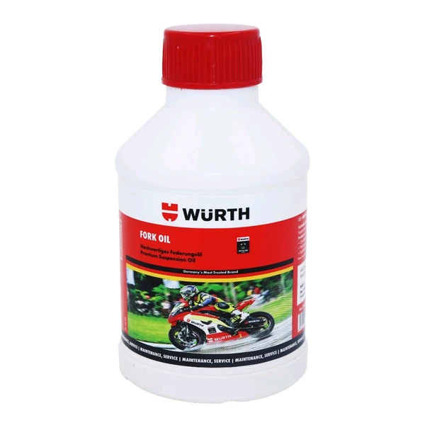 Wurth Fork Oil - 175ML (HYDRAULIC AND SHOCK ABSORVER OIL) 