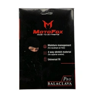 Motofox Balaclava for Bikers, Cycling, Sports