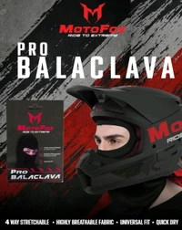 Motofox Balaclava for Bikers, Cycling, Sports