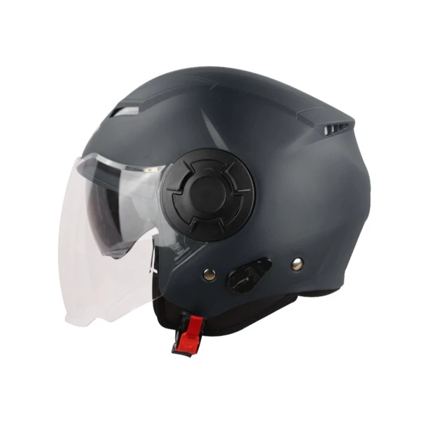 Steelbird SBH-31 DRX Dashing Black with Inner Sun Shield - L