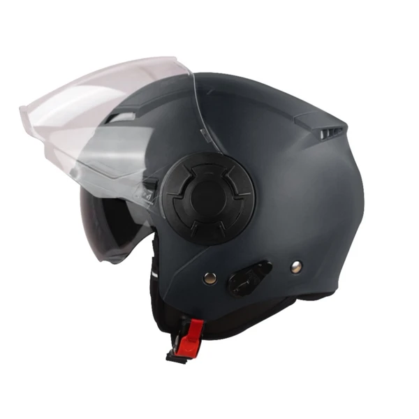 Steelbird SBH-31 DRX Dashing Black with Inner Sun Shield - L