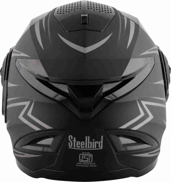 Steelbird SBH-17 ROBOT Glossy Black - M