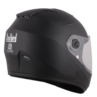 Steelbird SBH-11 ZOOM Plus Glossy Black  - L