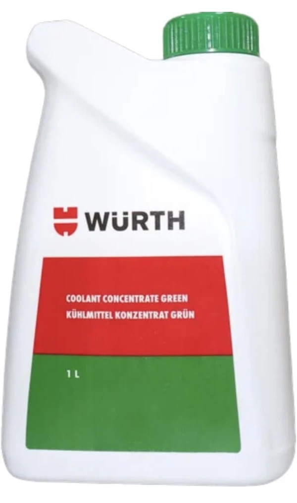 Wurth Antifreeze Coolant Green Concentrate - 1L