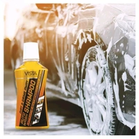 Vista Auto Wash Shampoo 500ML | Car & Bike Shampoo | Excellent Foaming | Removes Tough Dirt | Ph Balance | Safe For Painted Surfaces