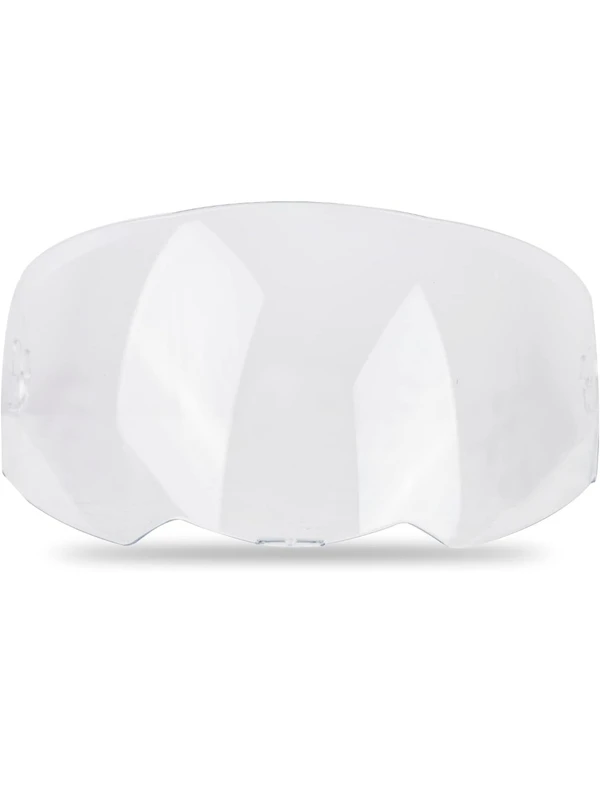 Steelbird SBA-7 Helmet Clear Visor Compatible for All SBA-7 Model Helmets