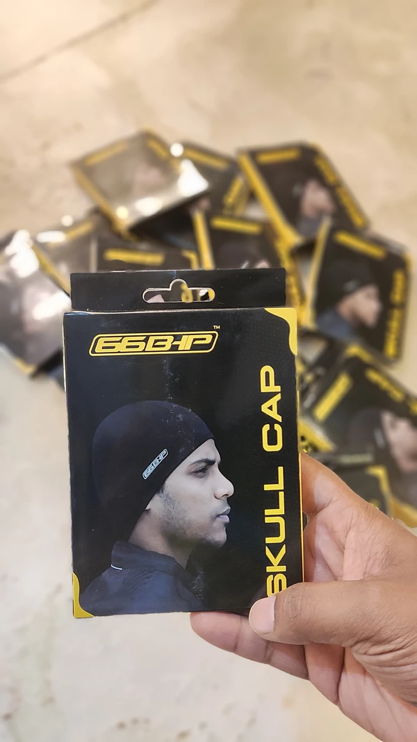 66bhp Skull Cap (Half Head Cap) 