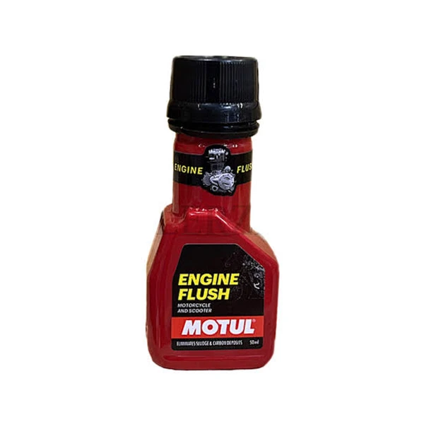 Motul Engine Flush for 2 wheeler - 50ml