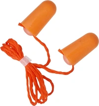3M Corded Disposable Ear Plugs (Pack Of 5)