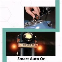 Simtac RE | Meteor | Compatible | Simtac | With Switch [V6.0] | PNP Hazard Flasher / Adapter / Module | MTR-WS6