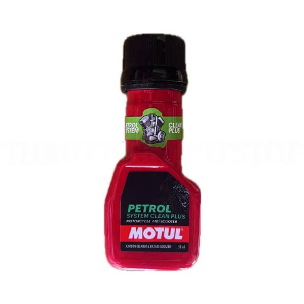 Motul Petrol System Clean Plus (50ml) Motorcycle & Scooter