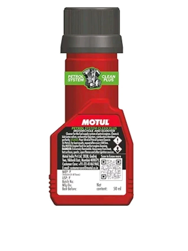 Motul Petrol System Clean Plus (50ml) Motorcycle & Scooter