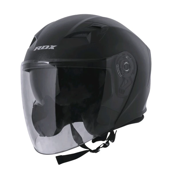 Steelbird SBA-17 RDX ISS Dashing Black (FREE SMOKE VISOR)  - L