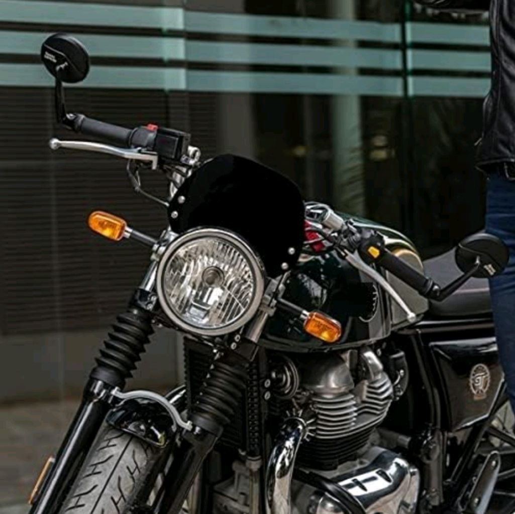 royal enfield meteor 350 bar end mirrors