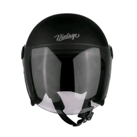 Steelbird SBH-56 Vintage Glossy Black - L