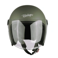 Steelbird SBH-56 Vintage Matte B. Green - L