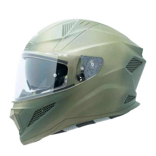 Steelbird SBH-25 ISS BREEZE ON Ombre Matte D. Storm with B. Green - L