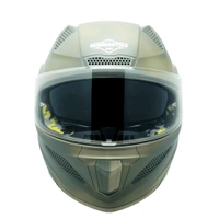 Steelbird SBH-25 ISS BREEZE ON Ombre Matte D. Storm with B. Green - L