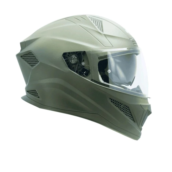 Steelbird SBH-25 ISS BREEZE ON Ombre Matte D. Storm with B. Green - L