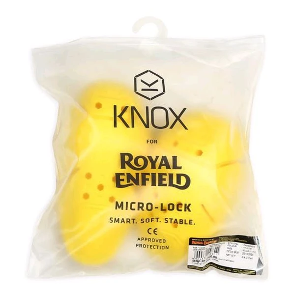 Royal Enfield KNOX Elbow And Shoulder CE LEVEL 2 Armours (Set of 4)