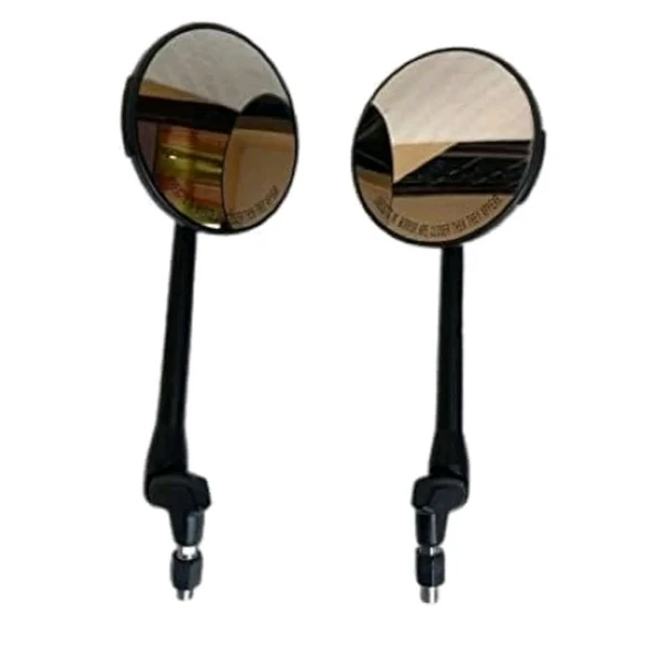 Generic Touring Mirror, Compatible for all the models Compatible with Interceptor 650, Continental GT 650, Meteor, Classic 350 UCE, Classic 500 UCE, All New Classic 350, Bullet 350, Bullet 500