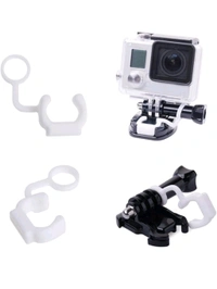 Action Pro 2 x Silicone Rubber Locking Plug Compatible for All Action Cameras 