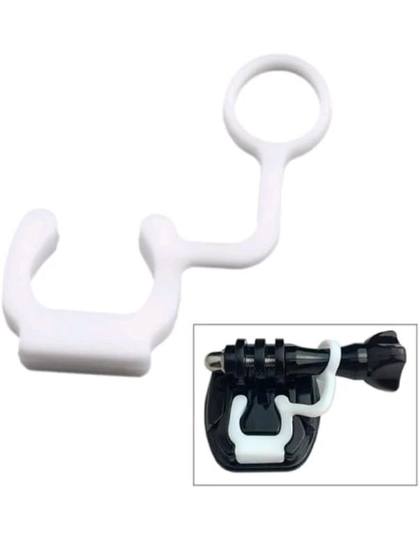 Action Pro 2 x Silicone Rubber Locking Plug Compatible for All Action Cameras 