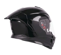 Steelbird SBH-57 ISS Fighter Black - M