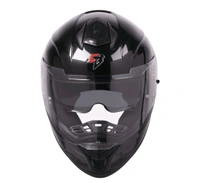 Steelbird SBH-57 ISS Fighter Black - M