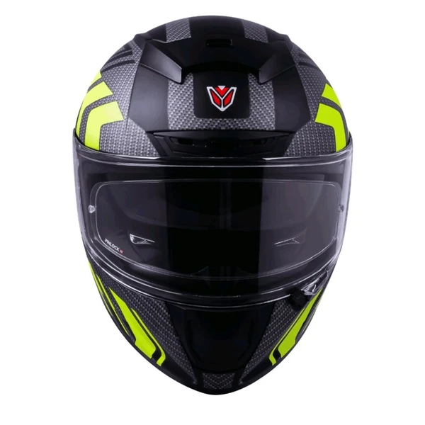 Ignyte IGN-4 ISS Atomixx Glossy Black Neon  - M