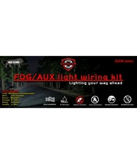 Kroozer Fog Light Aux Light Wiring Harness 150 watts