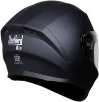 Steelbird SBA-21 ISS Air With Glossy Black