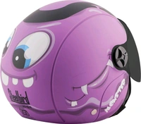 Steelbird SBH-16 Skip Toad Glossy Voilet Black (Kids Helmet)  - XS