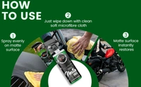Auto Spa AUTO SPA Matte Finish Detailer & Maintainer – 500ml | Premium Bike Protectant Spray for Matte and Satin Finishes | Gloss-Free Formula | Carbon Fibre Safe | Biodegradable