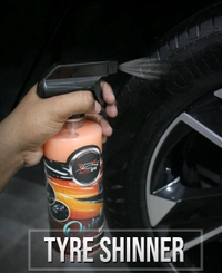 Auto Spa AUTO SPA Quick Shiner Multipurpose Liquid Polish For Bike & Car Interior Shiner, Cleaner, Polish, And Protectant Spray For Car & Bike-500Ml (Cleans/Polish/Protects) With Soft Applicator Sponge
