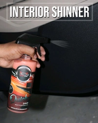 Auto Spa AUTO SPA Quick Shiner Multipurpose Liquid Polish For Bike & Car Interior Shiner, Cleaner, Polish, And Protectant Spray For Car & Bike-500Ml (Cleans/Polish/Protects) With Soft Applicator Sponge