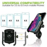  Grand Pitstop Jaw Grip Mobile Holder - Black