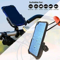 Grand Pitstop Jaw Grip Mobile Holder - Black