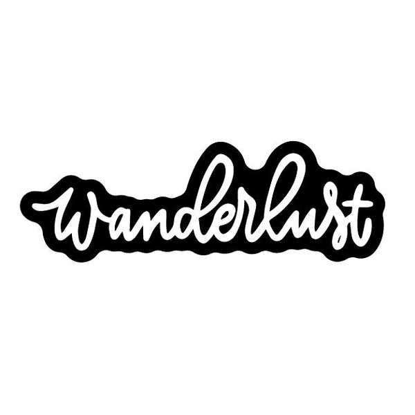 Motofy Sticker (Wanderlust) 