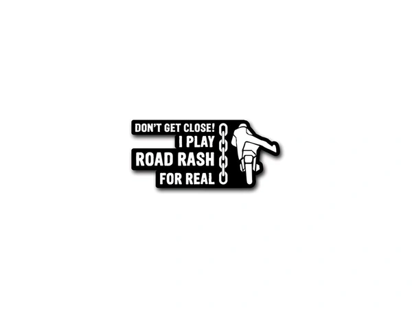 Motofy Sticker (Road Rash) 