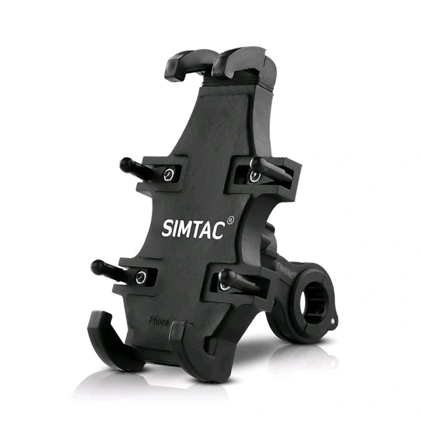 Simtac SIMTAC Spider Grip Mobile Holder with Universal Fitment for Bike & Scooters | MH02