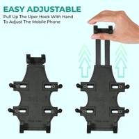 Simtac SIMTAC Spider Grip Mobile Holder with Universal Fitment for Bike & Scooters | MH02