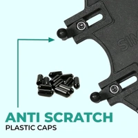 Simtac SIMTAC Spider Grip Mobile Holder with Universal Fitment for Bike & Scooters | MH02
