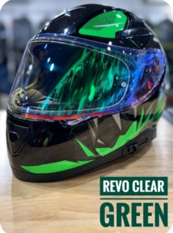 Axor Apex Helmet Revo Green Visor ( Night Vision ) 