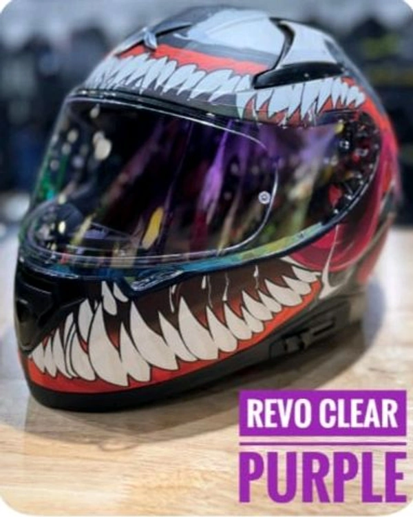 Axor Apex Helmet Revo Purple Visor ( Night Vision ) 