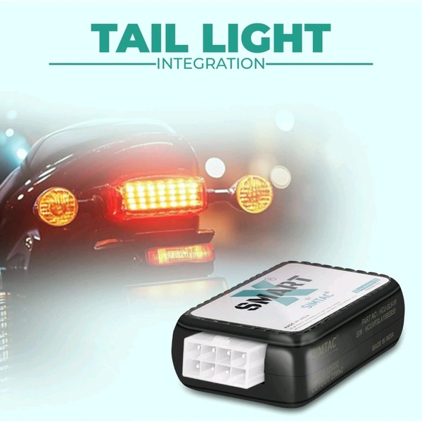 Simtac Royal Enfield Hunter 350 Simtac Switchless SMART-X Hazard Flasher REA-SL6