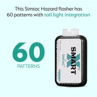 Simtac Royal Enfield Hunter 350 Simtac Switchless SMART-X Hazard Flasher REA-SL6