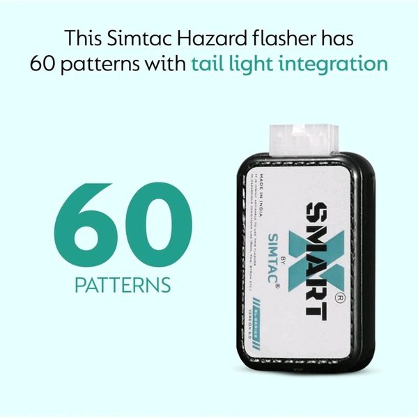 Simtac Royal Enfield Hunter 350 Simtac Switchless SMART-X Hazard Flasher REA-SL6